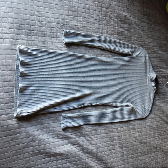 Long sleeves mini dress - Picture 4 of 4